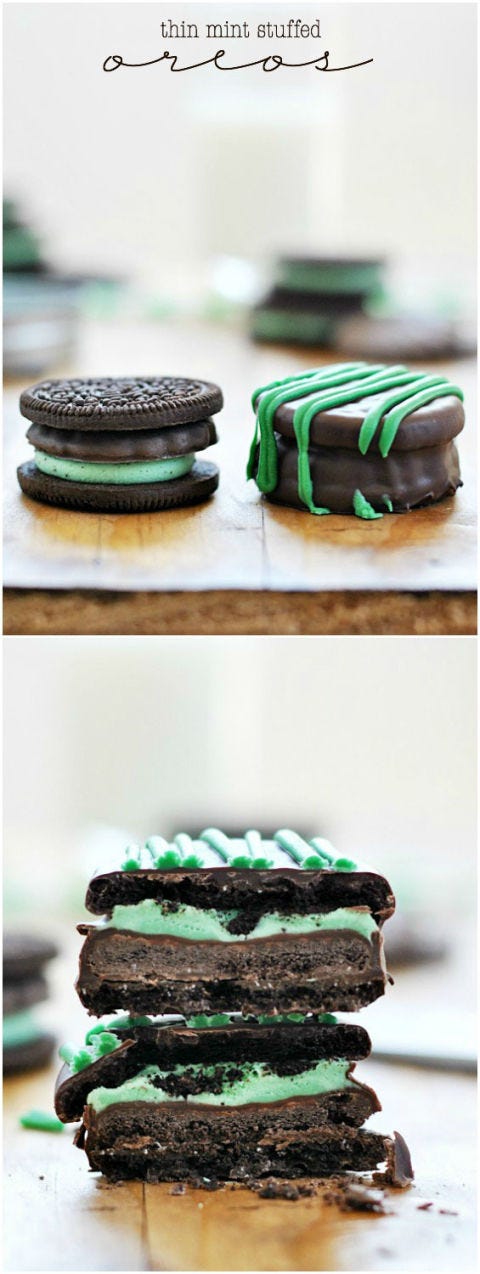 <br /><br />
<p>Get the recipe at: <a href="http://www.somethingswanky.com/thin-mint-stuffed-oreos-thin-mint-printable/">somethingswanky.com</a></p>