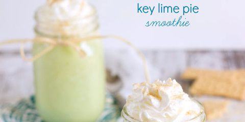 <p>You don't typically see key lime pie on a healthy diet menu, but that's about to change. This Key Lime Pie Breakfast Smoothie is healthy. A healthy smoothie that tastes like pie? Yes, please!</p>

<p><b>Get the recipe from <a href="http://www.chelseasmessyapron.com/key-lime-pie-breakfast-smoothie/" target="_blank">Chelsea's Messy Apron</a></b>.</p>