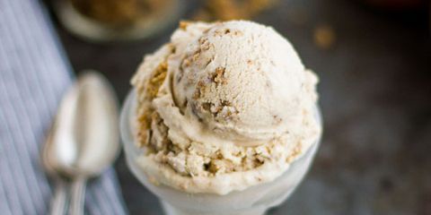 <p><br /><strong>Get the recipe from <a href="http://www.bojongourmet.com/2013/10/bourbon-apple-crisp-ice-cream.html" target="_blank">The Bojon Groumet</a>.</strong></p>