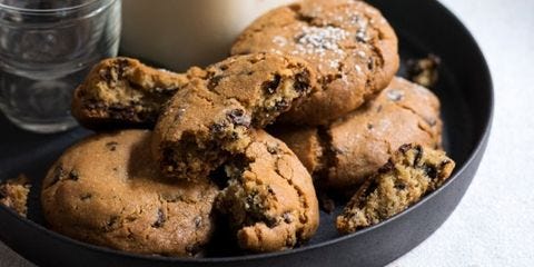 Ten-Minute Cookies and Milk