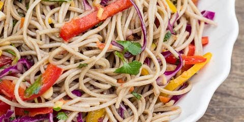 Cold Noodle Salads - Summer Noodle Salad Recipes