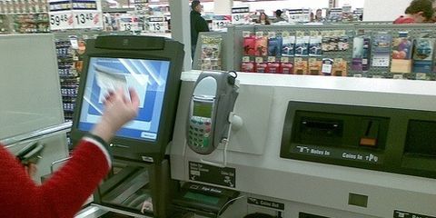 Supermarket Shoplifting Increases - Self Service Checkout Thefts