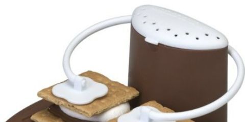 Make S'Mores in a Microwave - Microwave S'mores Machine