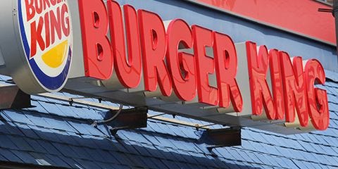 logotipo del restaurante burger king