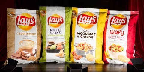 Wasabi Ginger Lay's - Lay's Do Us a Flavor Contest