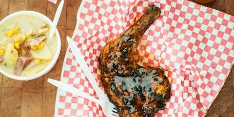 Smoked Chicken Legs