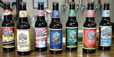 <p>Stop by <a href="http://www.diamondbear.com/" target="_blank">Diamond Bear</a> in Little Rock, AK, for a brewery tour, then tote home a six-pack of IPA (about $9) for a frothy, fizzy souvenir. </p>
