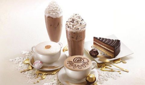 Ferrero Rocher Coffee - McDonald's 