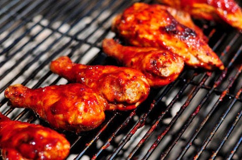 Barbecue chicken