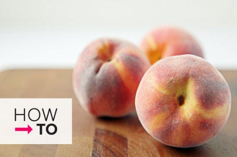 How to Peel Peaches <p>A few quick steps are all that separate an exceptional peach pie from a total flop.</p>