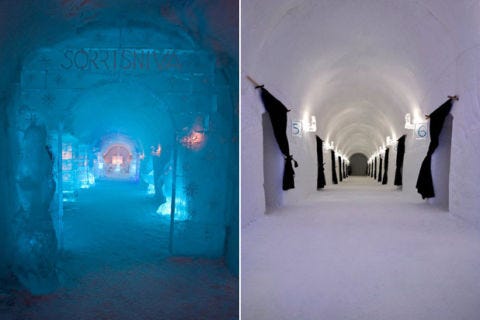 Re-opening January 6, 2014, with a brand-new layout, <a href="http://www.sorrisniva.no/" target="_blank">this ice hotel</a> on the Alta River (12 miles from the city of Alta in Sorrisniva) is known for providing adventurous expeditions like dogsledding and snow safaris. An ice chapel offers couples the chance to tie the knot in stunning surroundings, with the chance for an <a href="http://www.sorrisniva.no/portfolio/2061/?lang=en" target="_blank">aurora borealis</a> nightcap. Direct flights are offered from London to Alta to accommodate the upcoming season.