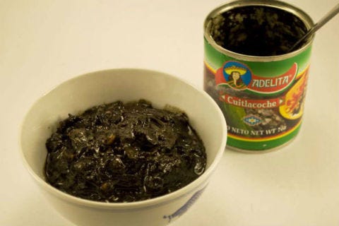 This parasitic fungus that infects corn is widely popular for its unique earthiness and complex flavors. A quick look at the canned version, however, will probably remind you of the ick factor.