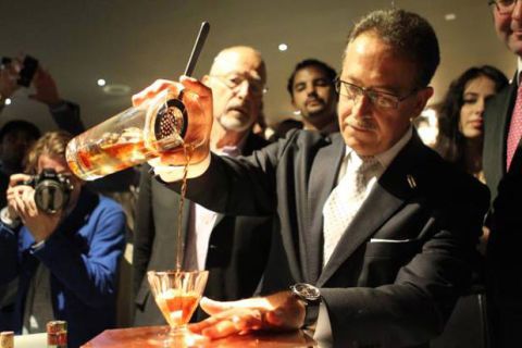 <p><strong>Playboy Club, London</strong></p>
<p>"With this drink, I wish to be written within the pages of history," writes award-winning mixologist Salvatore "The Maestro" Calabrese of his namesake. And indeed he did, using some of the oldest bottles around such as 1788 Clos de Griffier Vieux Cognac, Dubb orange curaçao from the late 1860s, and 1770 Kummel Liqueur, the cocktail earned a <em>Guinness World Record</em>. And at £5,500.00 — or about $9,230 — it deserves the honor. </p>