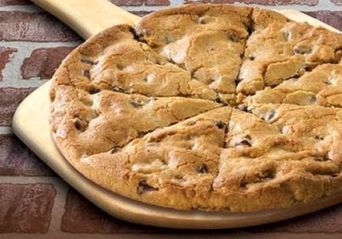 Papa John's Mega Chocolate Chip Cookie - Pizza Cookie