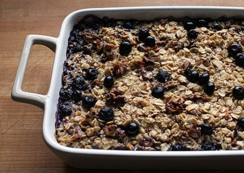<p> </p> <p><strong>Get the recipe from <a href="http://www.lottieanddoof.com/2011/04/baked-oatmeal/" target="_blank">Lottie and Doof</a>.</strong></p>