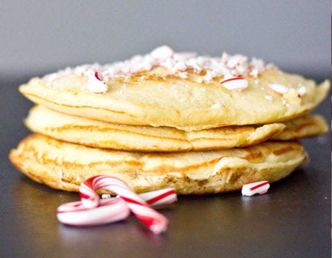 <p> </p> <p><strong>Get the recipe from <a href="http://www.teacher-chef.com/2013/12/17/peanut-butter-christmas-trees/" target="_blank">Teacher Chef</a>.</strong></p> 
