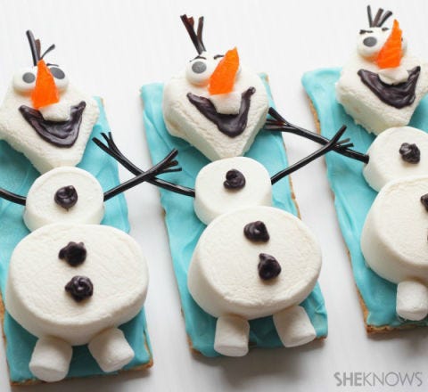 <p></p>
<p><strong>Get the recipe from <a href="http://www.sheknows.com/food-and-recipes/articles/1023031/olaf-the-snowman-snacks" target="_blank">She Knows</a>.</strong></p>