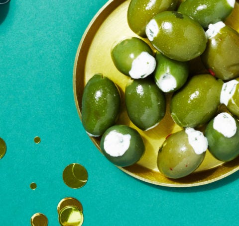 9 Festive (& Easy!) Cocktail Bites