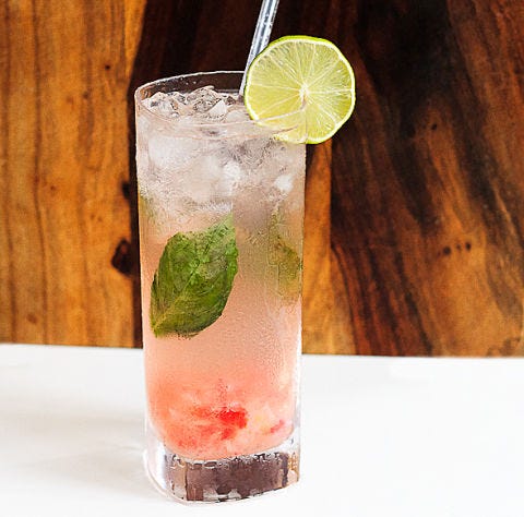 <p></p>
<p><strong>Get the recipe from <a href="http://www.wishfulchef.com/hurricane-irene-cocktail/" target="_blank">Wishful Chef</a>.</strong></p>