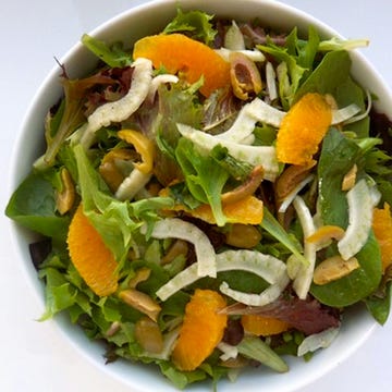 Orange Fennel Salad