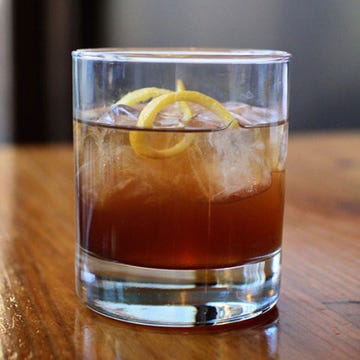Firefly Old Fashioned Mocktail
