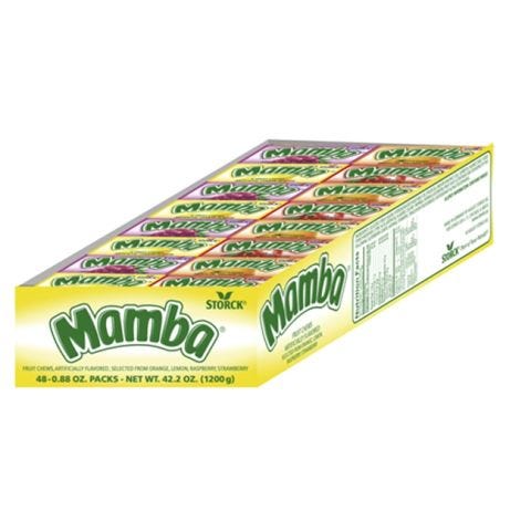 <p>The simple brilliance of Mamba was that it pre-packaged your favorite flavors together. Didn't like the orange? No problem! You could switch just that little pack for a piece of someone else's candy. In comparison, Starburst really makes you work for your sweet treat.</p>