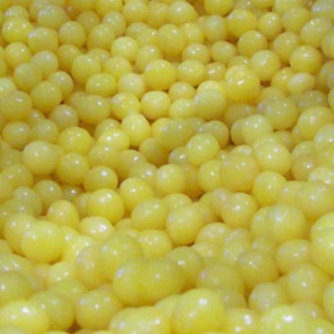 <p>One of the original sour candies, lemonheads sparked our taste bud tingling addiction. They're much more enjoyable than the dare devil sour candies that followed suite (Warheads, anyone?) and a much more welcome sight in the mix of Halloween day candy hauls.</p>