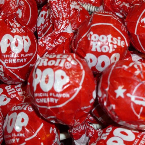 <p>Trying to answer the candy's brand question, "How many licks does it take to get to the Tootsie Roll center of a Tootsie Pop?" was an exercise in frustration. The more interesting question might be where all the rumors came from about "special" wrappers that won you free candy. The world may never know.</p>