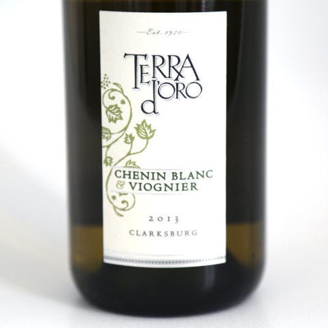 <p>Fatty foods pair well with this dry, floral palate cleanser.</p>
<p><strong>Buy it:</strong> <a href="http://store.montevina.com/index.cfm?method=storeproducts.showdrilldown&productid=edadd3ca-58a3-4ee0-b941-a9c648de3563&ProductCategoryID=edaeb03e-1b78-7bfc-a2be-e4ed43c3cac8&WineryID=10eb62d2-1b78-7bfc-a2cc-ee721e31067e&WineTypeID=&ProductType=&wineVarietalID=&wineRegionID=&vintage=&lowprice=&highPrice=&WineBrandID=&WineAppellationID=&lowletter=&highletter=&OrderBy=PXPC.DisplayOrder%20Asc,%20P.ProductName%20ASC&ShippingState=CA" target="_blank">2013 Terra d'Oro Chenin Blanc and Viognier Blend</a> ($16) </p>