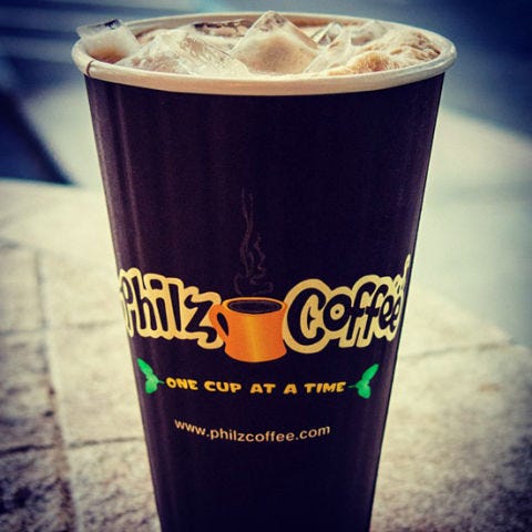 <p>Brighten up mornings with a bag of beans from Northern California's Philz Coffee. Our top pick: <a href="http://www.philzcoffee.com/Online-Store/Medium-Roast-Blends/Philz-Coffee-Tesora" target="_blank">Tesora</a> ($16 for 1 pound), a rich, nutty medium roast that's one of the chain's most popular blends.</p>