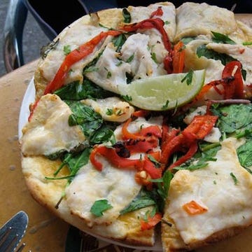 <p>Crocodile pizza and crocodile bread are quite popular in Australia… in fact, as an abundant local meat, crocodile is often consumed in various dishes. If you fancy, there are also kangaroo and emu pizza toppings on offer at select eateries around the country. No word on Crocodile Dundee's involvement in this creation! </p>