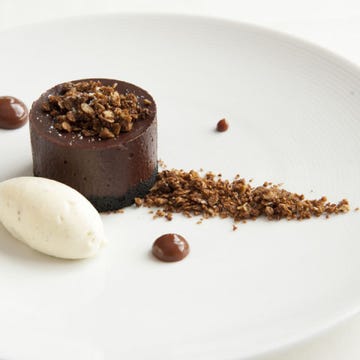 <p><strong>Taza chocolate crémeux, $11</strong><br /><span>Pastry chef Brian Mercury created this dessert to highlight "the classic flavor combination of chocolate, caramel and salt—the trifecta." Passionate about using local ingredients, Mercury sources Taza chocolate produced in the neighboring town of Somerville, and even collects water from area beaches to make sea salt. A cross between fudge and mousse, the </span><em>crémeux</em><span> contains a salty caramel center and comes with malted milk chocolate sauce, brown sugar granola and whipped vanilla mascarpone. </span><em><a title="Harvest" href="http://www.harvestcambridge.com/" target="_blank">harvestcambridge.com</a></em></p>