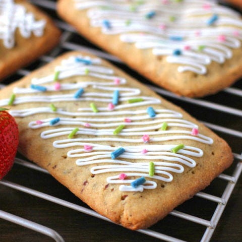a
<br /><br />
Get the recipe from <a href="http://dessertswithbenefits.com/homemade-pop-tarts/" target="_blank">Courtesy of Desserts with Benefits</a>