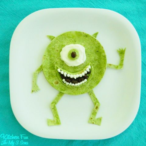 Adorable After School Snacks - Food Art