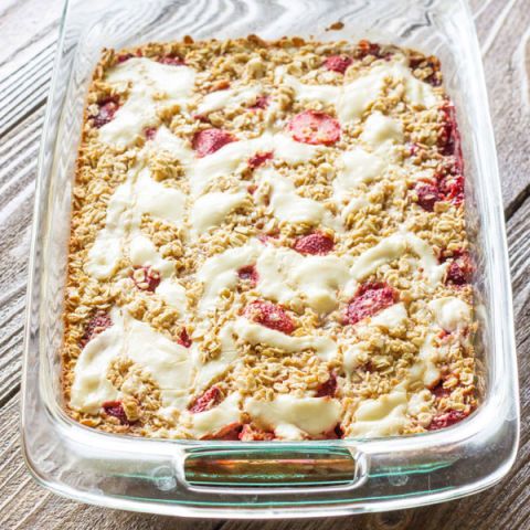 Baked Oatmeal Recipes - How to Make Baked Oatmeal