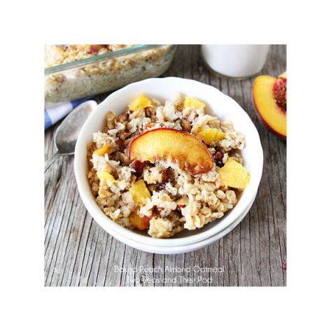 Healthy Apple Cinnamon Baked Oatmeal - Kim's Cravings