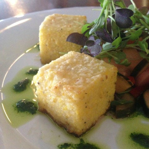 <p>This little brewery nestled in the Hudson Valley features 10 rotating beers on tap and an upscale comfort food menu featuring local meat, cheese, and produce. Try a snack of polenta bites or a stout-braised beef brisket. </p> <br />
<p><i><a href="http://www.crossroadsbrewingco.com" target="_new">crossroadsbrewing.com</a></i></p>