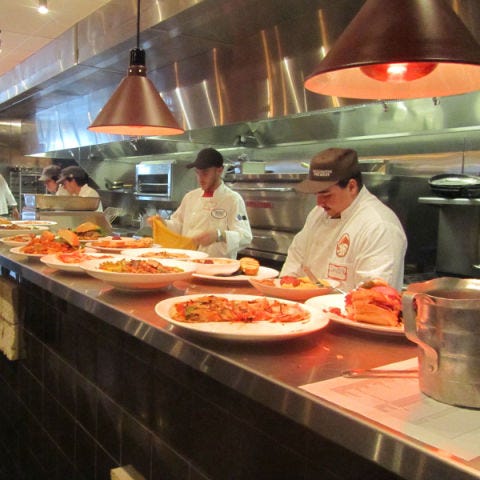 <p>Seasonal, local, and sustainable food is au courant on the craft brewpub scene and Portland's Deschutes Brewpub is no exception. Yes, you'll find the usual pub fare, but with an elevated twist, such as curry fries, stout mac and cheese, or a quinoa and cashew burger. </p> <br />
<p><i><a href="http://www.deschutesbrewery.com" target="_new">deschutesbrewery.com</a></i></p>