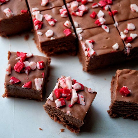 <p> </p> <p><strong>Get the recipe from <a href="http://www.teacher-chef.com/2013/12/17/peanut-butter-christmas-trees/" target="_blank">Teacher Chef</a>.</strong></p> 