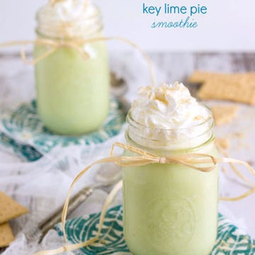 <p>You don't typically see key lime pie on a healthy diet menu, but that's about to change. This Key Lime Pie Breakfast Smoothie is healthy. A healthy smoothie that tastes like pie? Yes, please!</p>

<p><b>Get the recipe from <a href="http://www.chelseasmessyapron.com/key-lime-pie-breakfast-smoothie/" target="_blank">Chelsea's Messy Apron</a></b>.</p>