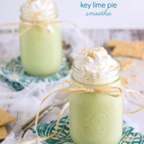 <p>You don't typically see key lime pie on a healthy diet menu, but that's about to change. This Key Lime Pie Breakfast Smoothie is healthy. A healthy smoothie that tastes like pie? Yes, please!</p>

<p><b>Get the recipe from <a href="http://www.chelseasmessyapron.com/key-lime-pie-breakfast-smoothie/" target="_blank">Chelsea's Messy Apron</a></b>.</p>