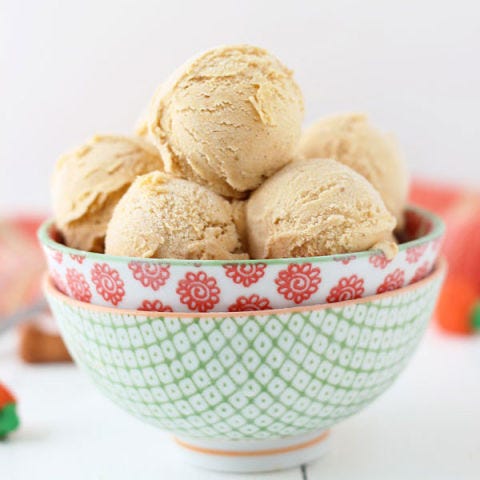 <p>Eat an entire (teeny) layer cake and still have room for pie!</p> <p><strong>Get the recipe from <a href="http://www.the-baker-chick.com/2014/09/mini-pumpkin-layer-cakes/" target="_blank">The Baker Chick</a>.</strong></p>