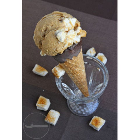 <p>Eat an entire (teeny) layer cake and still have room for pie!</p> <p><strong>Get the recipe from <a href="http://www.the-baker-chick.com/2014/09/mini-pumpkin-layer-cakes/" target="_blank">The Baker Chick</a>.</strong></p>
