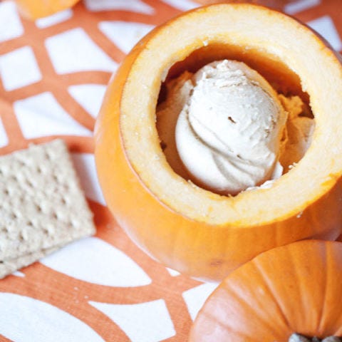 <p>Eat an entire (teeny) layer cake and still have room for pie!</p> <p><strong>Get the recipe from <a href="http://www.the-baker-chick.com/2014/09/mini-pumpkin-layer-cakes/" target="_blank">The Baker Chick</a>.</strong></p>