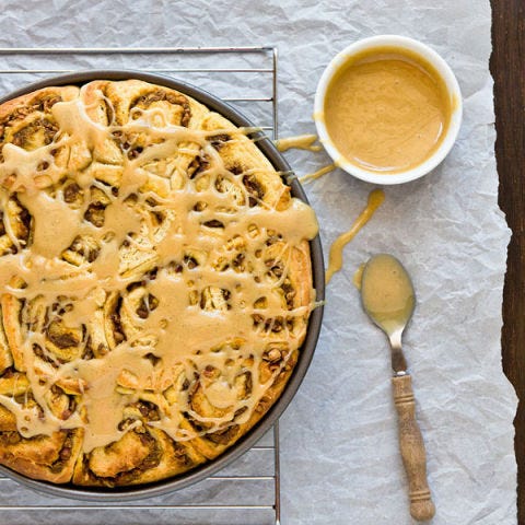 <p>This extra creamy take on lasagna is sure to please the whole family.</p> <p><strong>Get the recipe from <a href="http://www.jasonandshawnda.com/foodiebride/archives/13717/" target="_blank">Confections of a Foodie Bride</a>.</strong></p>
