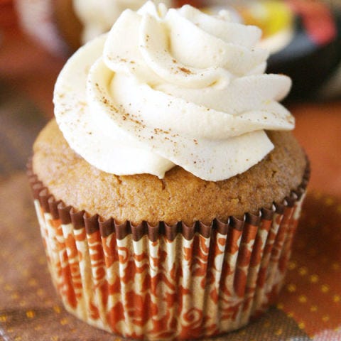 <p>This extra creamy take on lasagna is sure to please the whole family.</p> <p><strong>Get the recipe from <a href="http://www.livingbettertogether.com/2014/09/pumpkin-kahlua-cupcakes.html" target="_blank">Living Better Together</a>.</strong></p>