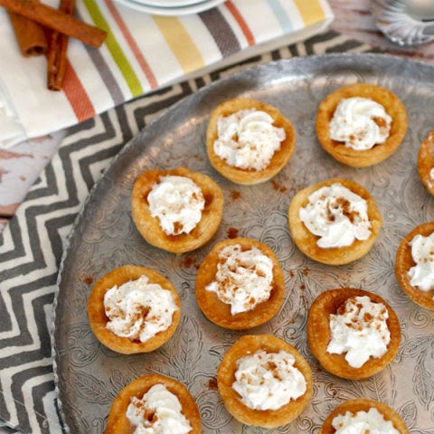 <p>This extra creamy take on lasagna is sure to please the whole family.</p> <p><strong>Get the recipe from <a href="http://www.thecookierookie.com/pumpkin-pie-jello-shots/" target="_blank">The Cookie Rookie</a>.</strong></p>