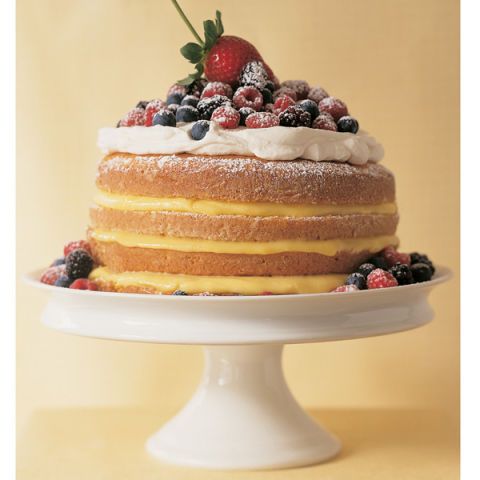 1-2-3-4 Cake…Yellow Cake | MmGood