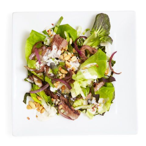 Beef and Bok Choy Salad Recipe