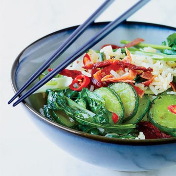 Cucumber Fried Rice